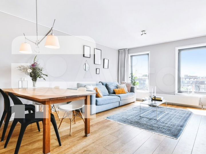 3-к. квартира, 75,7 м², 3/7 эт.