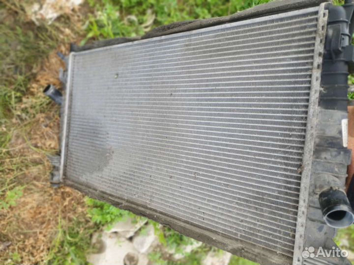 Ford focus 2 радиатор охлаждения кондиционера