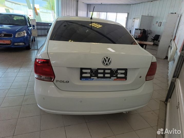 Volkswagen Polo 1.6 AT, 2014, 159 643 км