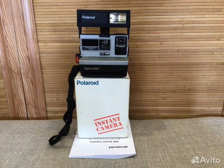 Polaroid 636 полароид 636 фотоаппарат