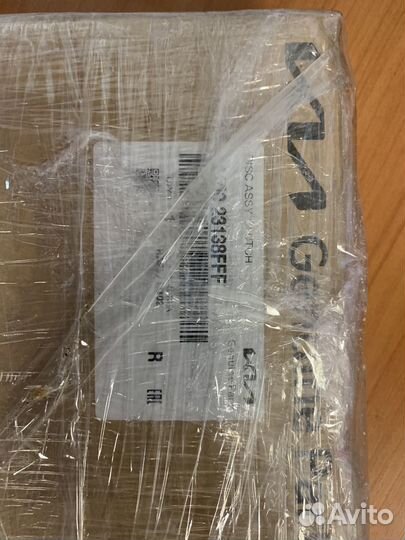 Комплект сцепления Solaris Rio g4fc