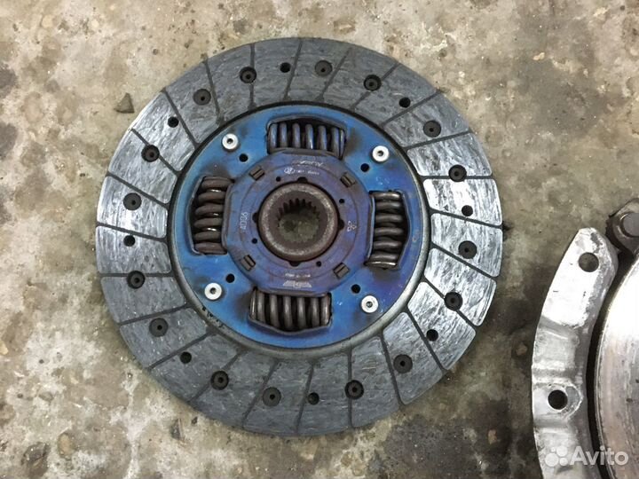 Сцепление mitsubishi lancer 9