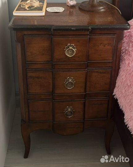 Тумба прикроватная 19 век