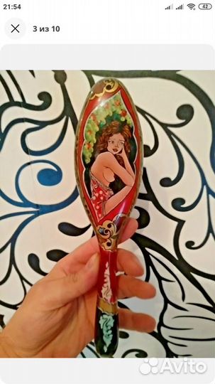 Щётка ручная работа