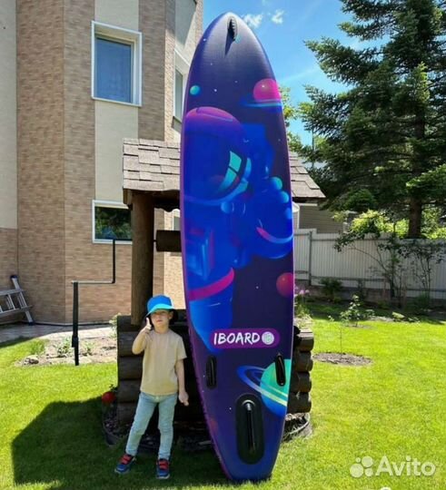 Sup доска iBoard 11'x32