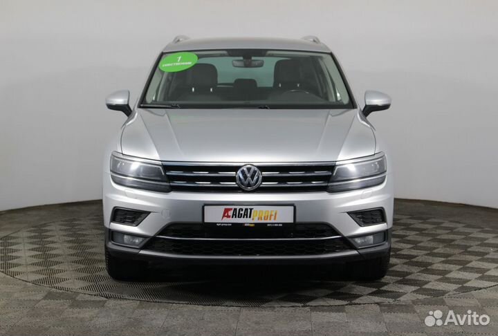 Volkswagen Tiguan 2.0 AMT, 2018, 109 012 км