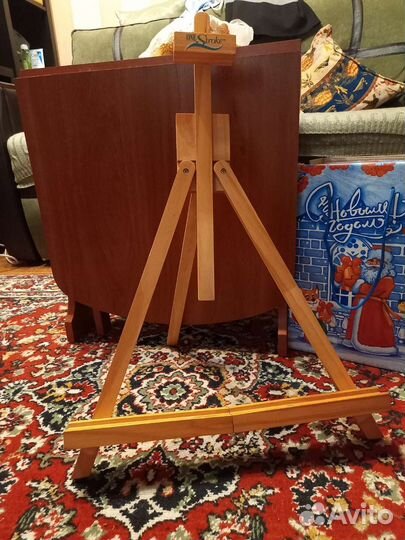 Мольберт художественный складной