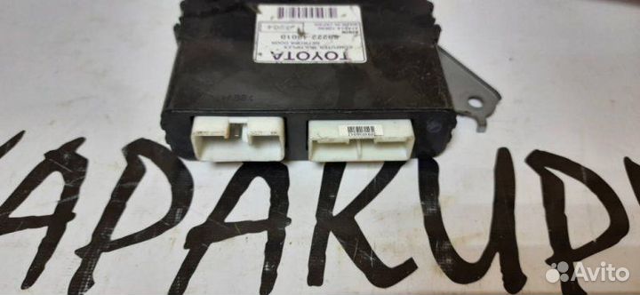 Блок управления дверьми Lexus Rx350 MCU33 1mzfe