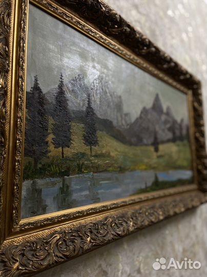 Антикварные картины