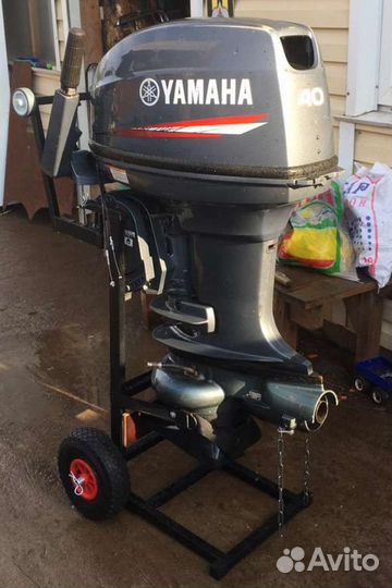 Складная тележка лодочного мотора тележка-транец