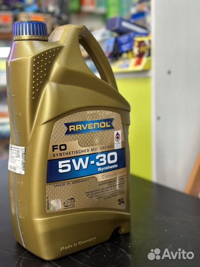 Масло моторное Ravenol 5w30