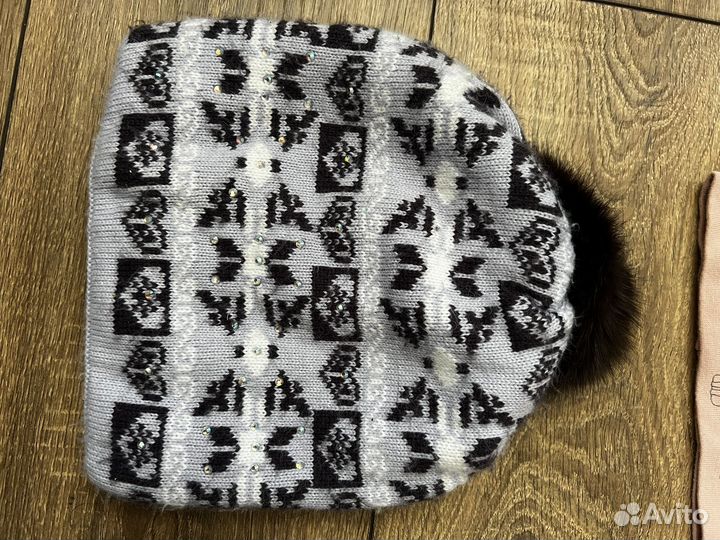 Шапки на девочку