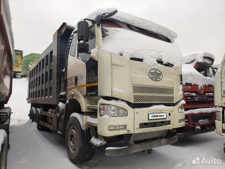 Самосвал FAW J6 3250, 2022