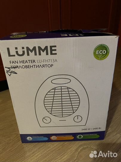 Керамический обогреватель