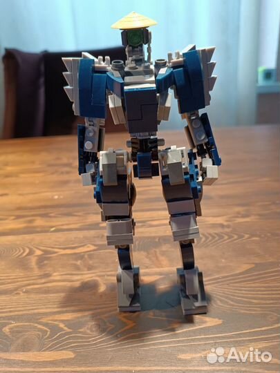 Lego мех, самоделка, аналог