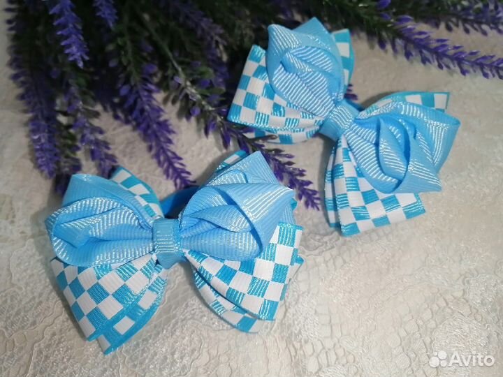 Бантики ручной работы