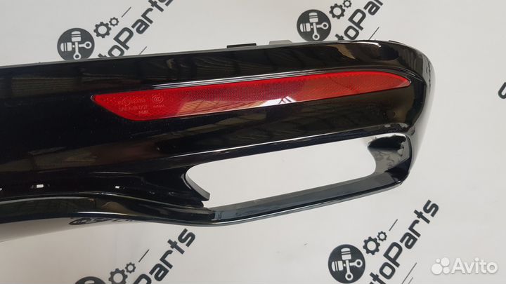 Накладка заднего бампера Mercedes W217 S coupe