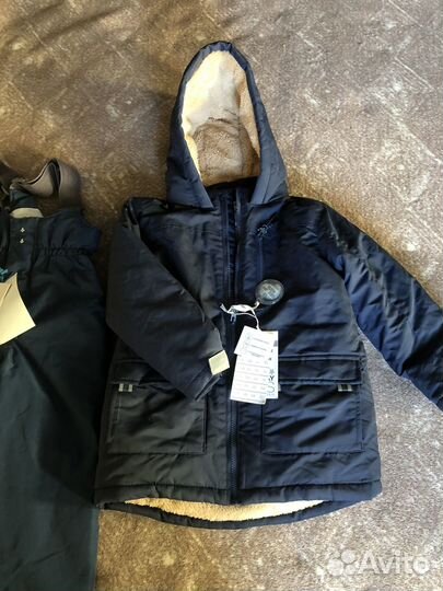 Зимний костюм