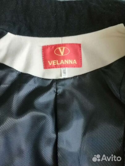Пальто/полупальто демисезонное Velanna 44