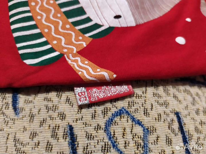 Новогодний боди