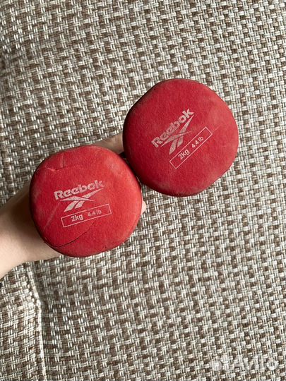 Гантели Reebok 2 кг