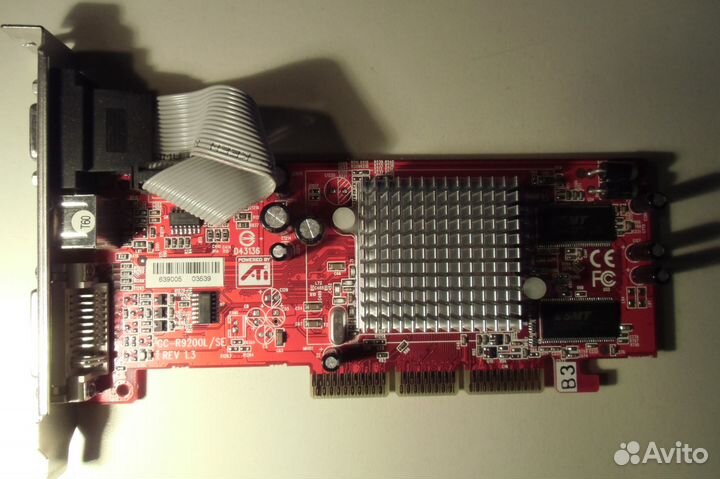 Видеокарты AGP