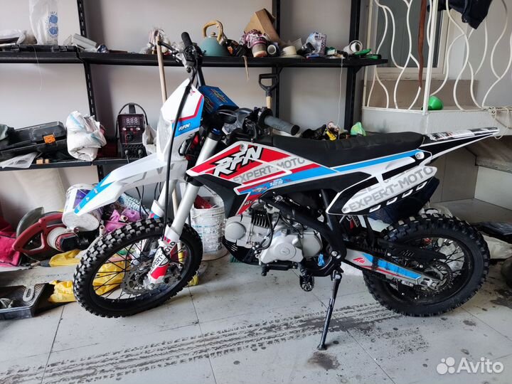Питбайк Expert Moto Apollo 125