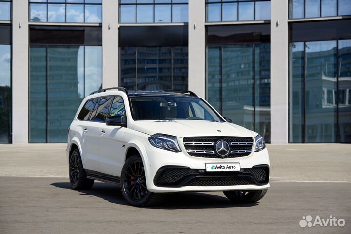 Mercedes-Benz GL-класс 4.7 AT, 2015, 118 000 км