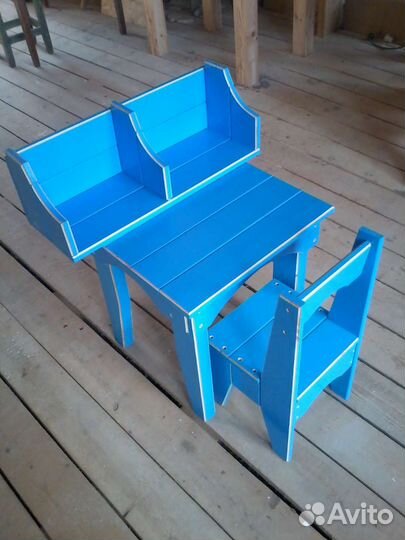 Детский столик и стульчик