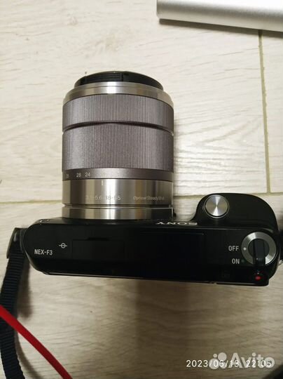 Фотоаппарат sony NEX-F3
