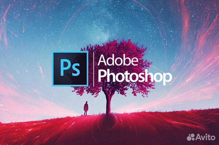 Adobe Photoshop бессрочная активация Mac Win
