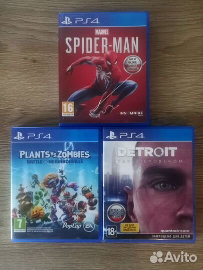 Игры для приставок ps4