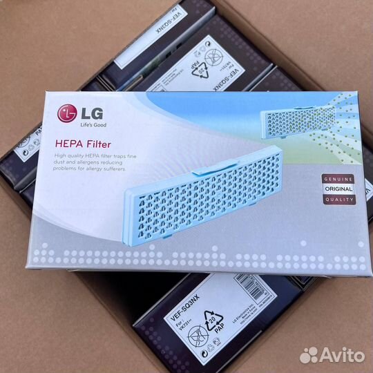 Hepa фильтр для пылесоса LG (vef-sq3nx)