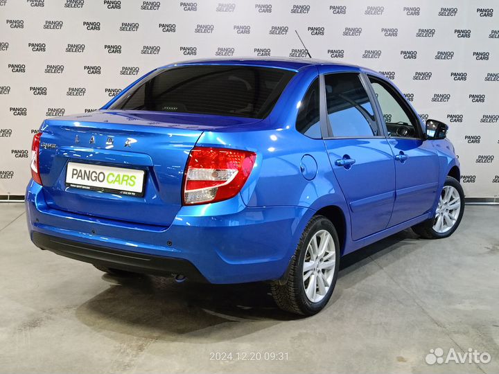 LADA Granta 1.6 МТ, 2021, 55 000 км