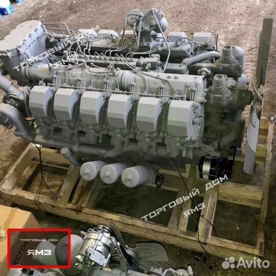 Двигатель ямз 8401.10-95