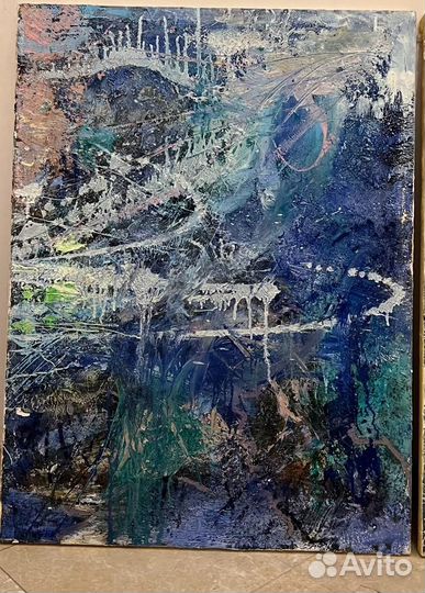 Модульная картина (3 шт) Триптих 80х60см