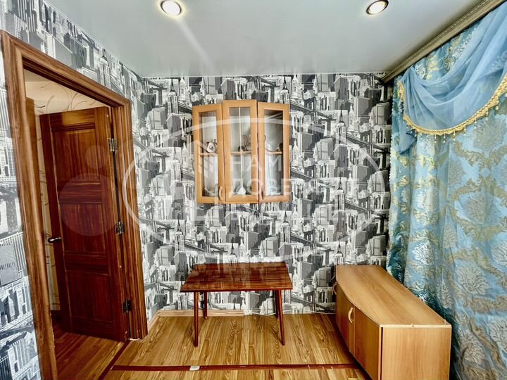 3-к. квартира, 42,1 м², 4/5 эт.