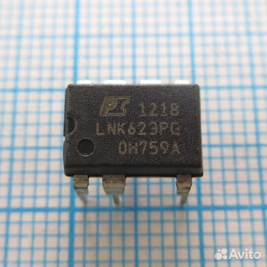 LNK623PG 6.5W - шим преобразователь с ключами