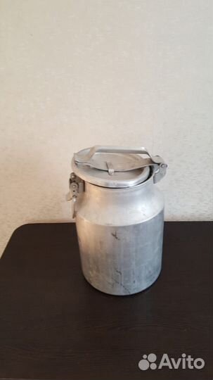 Бидон алюминиевый 10 литров