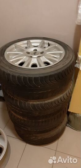 Диски ориг AEZ Германия+шины Michelin Pilot Exalto