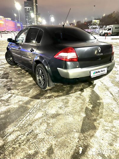 Renault Megane 1.6 AT, 2008, 233 000 км