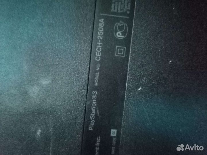 Sony PS3 прошитая или обмен мото