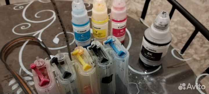 Снпч для Canon ts5040