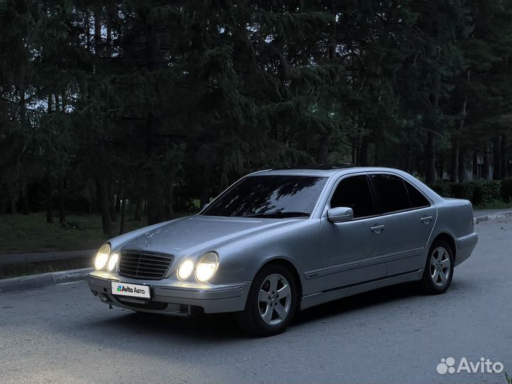 Mercedes-Benz E-класс 2.4 AT, 1999, 120 000 км