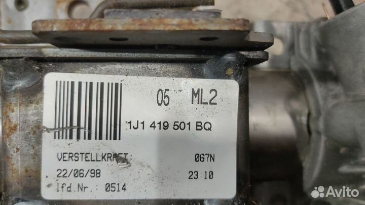 Рулевая колонка Volkswagen Golf 4