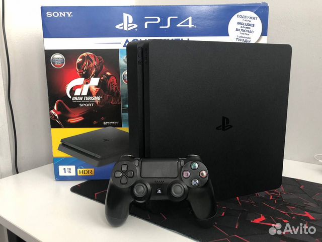 Sony Playstation 4 slim 1tb