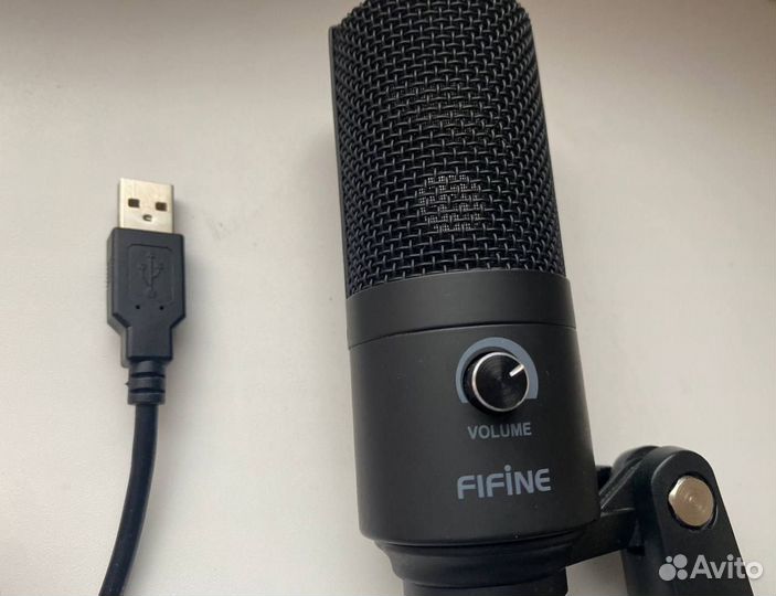 Микрофон Fifine K669B черный