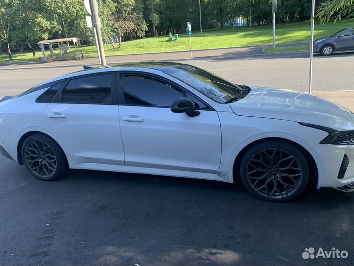 Диски на k5 r19 на летней резине