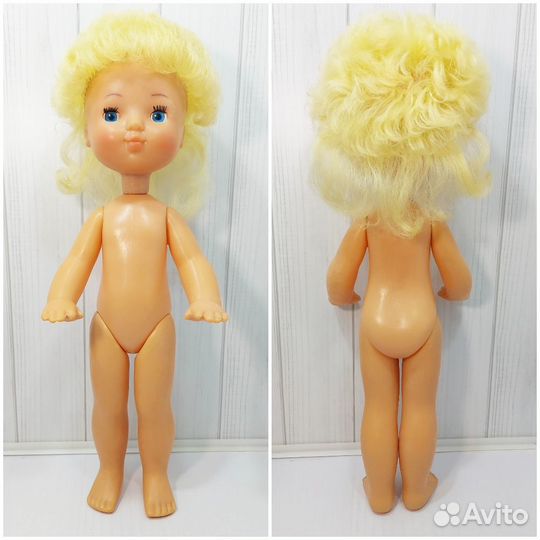 Кукла СССР Надя Красная Шапочка Днепропетровск