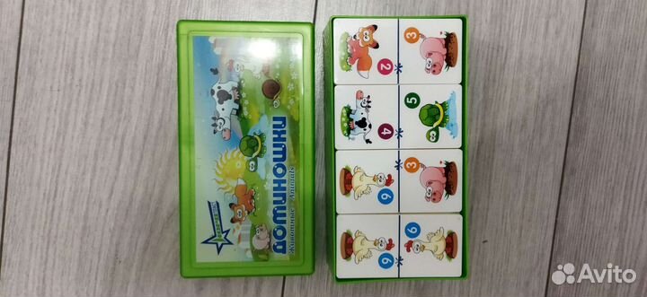 Домино детское